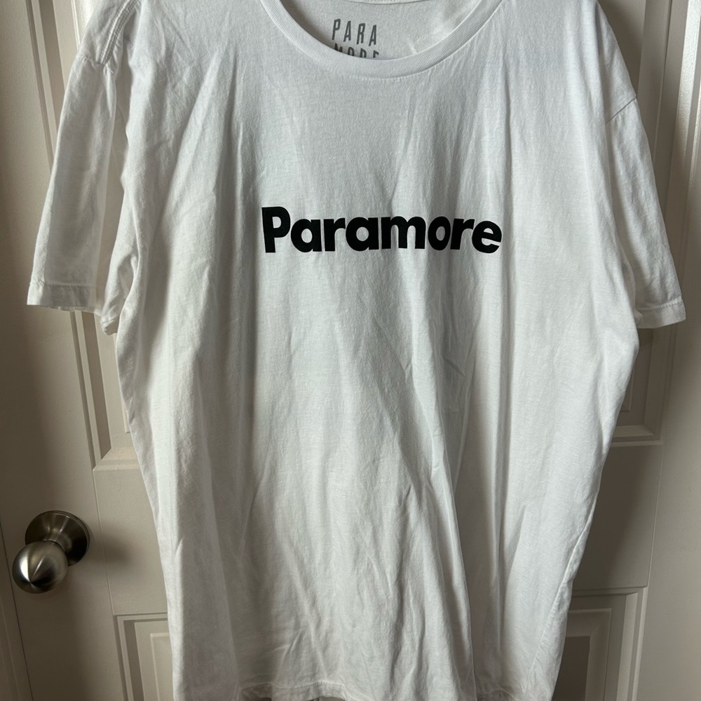 Paramore This Is Why - Tour T- Shirt Ladies Size X XL